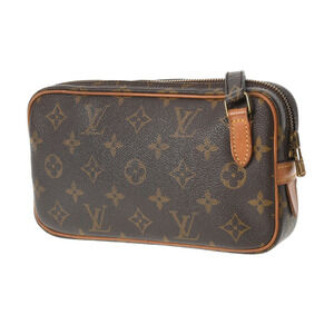 Louis Vuitton Bandouliere Brown Marly Bag Monogram Shoulder
